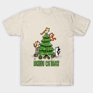 Merry Catmas T-Shirt